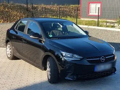 Gebraucht Opel Corsa Edition 75 PS (55 kW) 2021 Schwarz Kleinwagen
