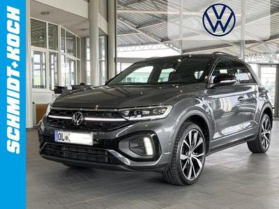 Usata VW T-Roc R-line 150 CV (110 kW) 2024 Grigio SUV