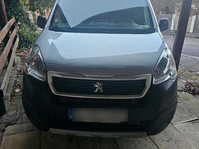 Gebraucht Peugeot Partner 2018 Grau Van / Kleinbus