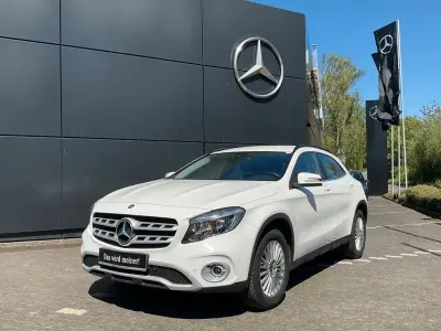 Brugt Mercedes GLA220 184 HK (135 kW) 2019 Hvid SUV