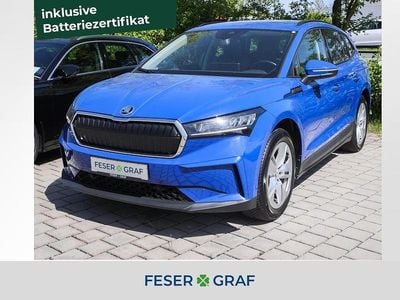 Usata Skoda Enyaq iV Loft 131 kW (179 CV) 2023 Blu SUV