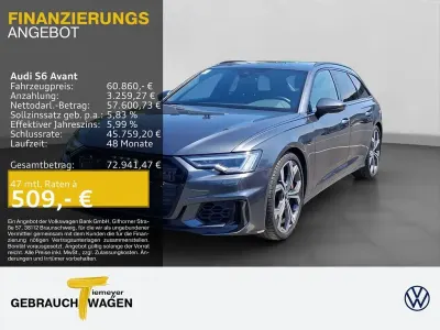 Gebraucht Audi S6 Sport 344 PS (253 kW) 2025 Grau Kombi