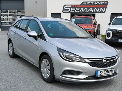 Gebraucht Opel Astra Edition 110 PS (80 kW) 2019 Silber Kombi