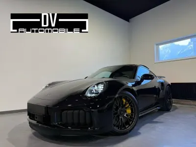 Neu Porsche 911 Turbo S 711 PS (522 kW) 2026 Schwarz Coupé