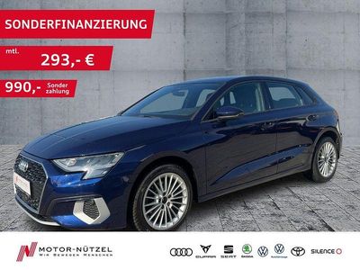 Gebraucht Audi A3 Ambiente 110 PS (80 kW) 2020 Navarrablau metallic Limousine