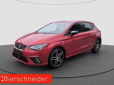 Usata Seat Ibiza FR 110 CV (80 kW) 2021 Rosso Utilitaria