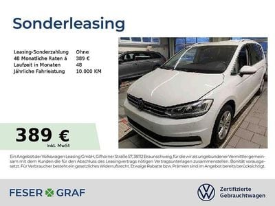 Gebraucht 2024 VW Touran Highline Van / Kleinbus | 28.401 € (Guter Preis)