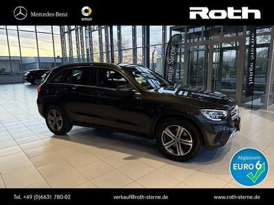 Second-hand Mercedes GLC220 Exclusive 194 CP (142 kW) 2022 Gri SUV