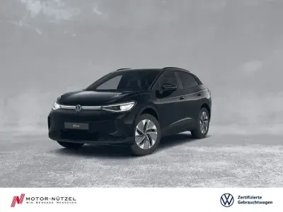 Gebraucht VW ID.4 Pure 125 kW (170 PS) 2025 Schwarz SUV