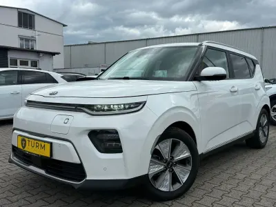 Używany Kia Soul EV 150 kW (204 KM) 2022 Biały SUV