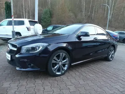 Używany Mercedes CLA200 156 KM (114 kW) 2014 Purpurowy Coupe