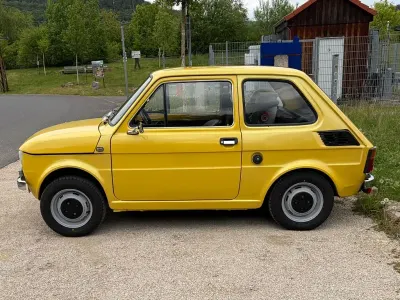 Gebraucht Fiat 126 26 PS (19 kW) 1990 Gelb Kleinwagen