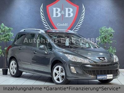 Gebraucht Peugeot 308 SW Sport 140 PS (102 kW) 2009 Grau Kombi