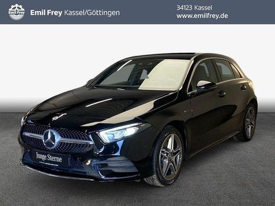 Schwarz Gebraucht 2021 Mercedes A250 AMG Limousine | 26.255 € (Fairer Preis)