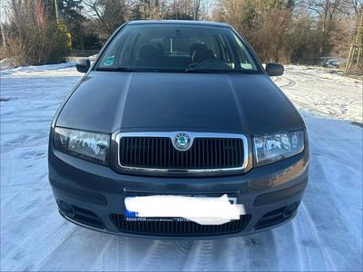 Grau Gebraucht 2007 Skoda Fabia Kombi | 2.500 € (Fairer Preis)