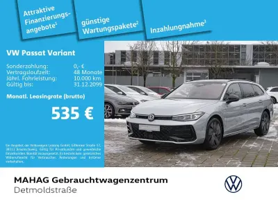 Gebraucht VW Passat R-line 177 PS (130 kW) 2025 Oyster silver metallic/grenadi Kombi
