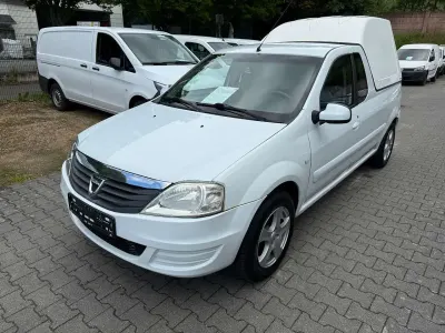 Gebraucht Dacia Pick up 88 PS (64 kW) 2012 Weiß Pickup