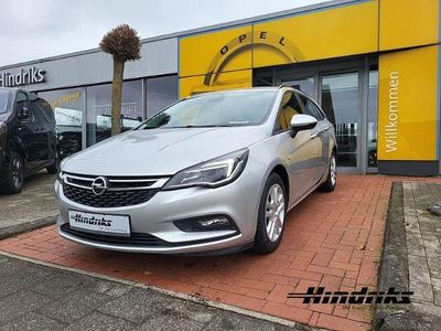 Gebraucht Opel Astra Business 110 PS (80 kW) 2018 Silber Kombi