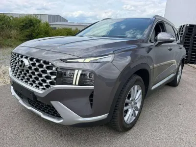 Gebraucht Hyundai Santa Fe Prime 193 PS (141 kW) 2022 Schwarz SUV