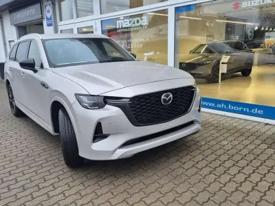 Neu Mazda CX-80 Homura-Line 328 PS (241 kW) 2025 Platinum quartz m SUV