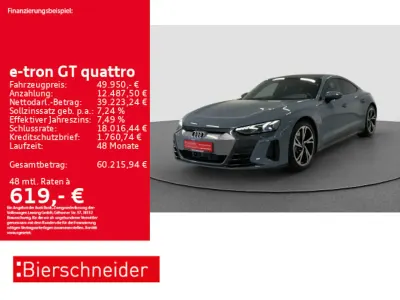 Gebraucht Audi e-tron GT quattro