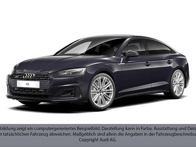 Gebraucht Audi A5 Sportback Advanced 204 PS (150 kW) 2021 Mythosschwarz metallic Kleinwagen