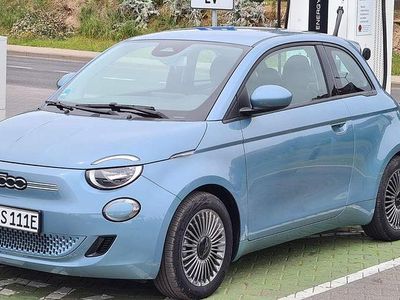 Gebraucht Fiat 500e Icon 86 kW (118 PS) 2022 Blau Kleinwagen