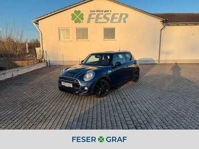 Gebraucht Mini Cooper S Chili 192 PS (141 kW) 2015 Deep blue metallic Kleinwagen