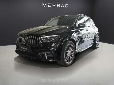 Gebraucht Mercedes GLE53 AMG AMG Line Premium Plus 435 PS (319 kW) 2025 Obsidianschwarz SUV
