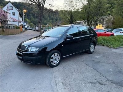 Second-hand Skoda Fabia 80 CP (58 kW) 2007 Negru Break