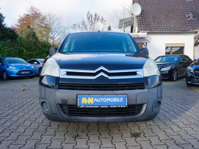 Gebraucht Citroën Berlingo 90 PS (66 kW) 2010 Schwarz Van / Kleinbus