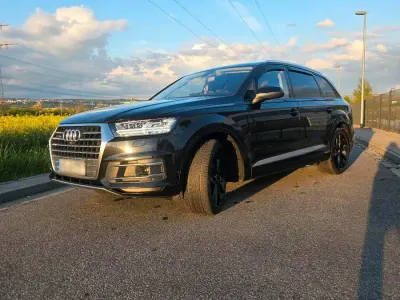 Gebraucht Audi Q7 Comfort 300 PS (220 kW) 2016 Schwarz SUV