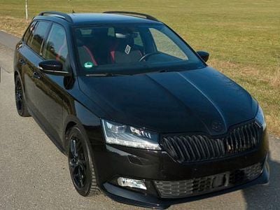 Usata Skoda Fabia Monte Carlo 95 CV (69 kW) 2019 Nero Station wagon