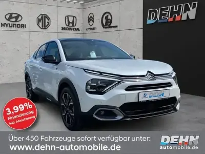 Gebraucht Citroën e-C4 Shine 100 kW (136 PS) 2023 Weiß Limousine