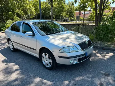 Gebraucht Skoda Octavia 105 PS (77 kW) 2005 Grau Kombi