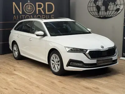 Gebraucht Skoda Octavia Style 116 PS (85 kW) 2024 Weiß Kombi