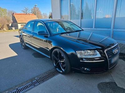 Gebraucht Audi A8 Comfort 334 PS (245 kW) 2006 Schwarz Limousine