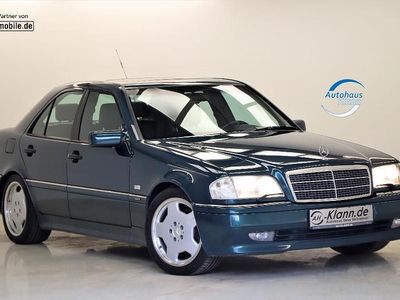Gebraucht Mercedes C36 AMG AMG 280 PS (205 kW) 1997 Grün Limousine