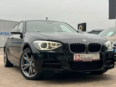 Gebraucht BMW M135 Advantage 320 PS (235 kW) 2013 Schwarz Kleinwagen
