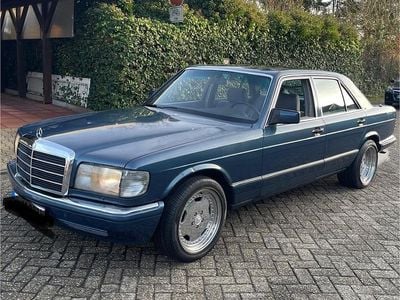 Gebraucht Mercedes 280 SE 175 PS (128 kW) 1984 Blau Limousine
