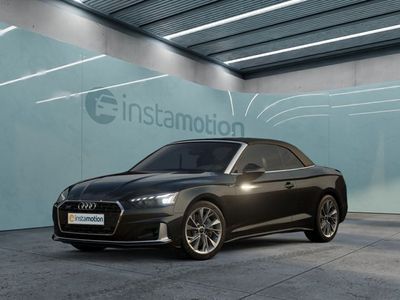 gebraucht Audi A5 Cabriolet 45 TFSI quattro S line