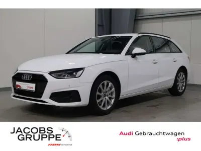 Brugt Audi A4 Performance 204 HK (150 kW) 2023 Hvid Stationcar