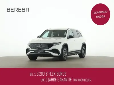 Używany Mercedes EQB250+ AMG 139 kW (190 KM) 2024 Biały SUV
