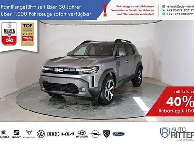 Grau Neu 2026 Dacia Duster Journey SUV | 24.490 € (Fairer Preis)