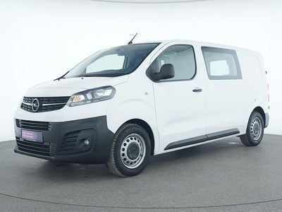 Gebraucht Opel Vivaro Edition 120 PS (88 kW) 2021 Jade weiss Van / Kleinbus