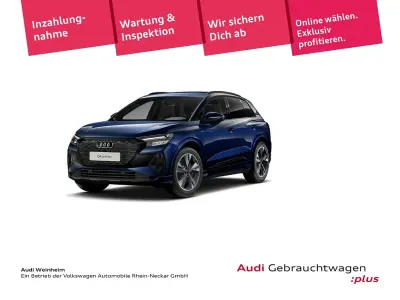 Gebraucht Audi Q4 e-tron S-Line 219 kW (299 PS) 2023 Blau SUV
