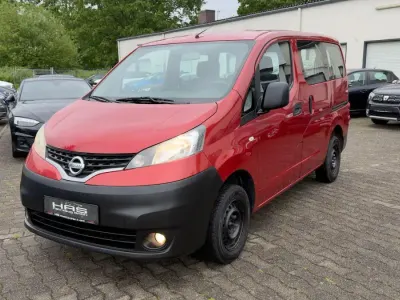 Gebraucht Nissan NV200 Premium Edition 110 PS (80 kW) 2012 Rot Van / Kleinbus