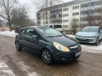 Gebraucht Opel Corsa 60 PS (44 kW) 2007 Blau Kleinwagen