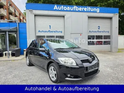 Gebraucht Toyota Auris Luna 124 PS (91 kW) 2007 Schwarz Kleinwagen