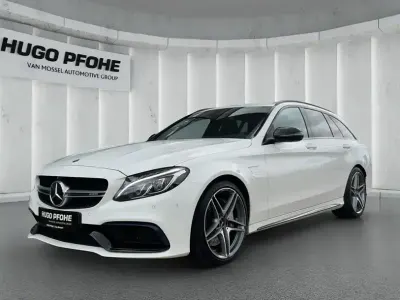 Gebraucht Mercedes C63 AMG AMG 476 PS (350 kW) 2017 Weiss